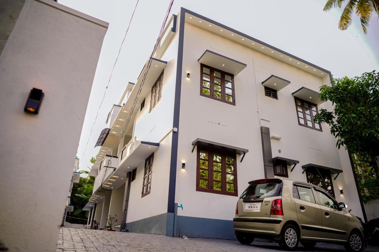 Shimano Square Guest House Varkala Eksteriør bilde