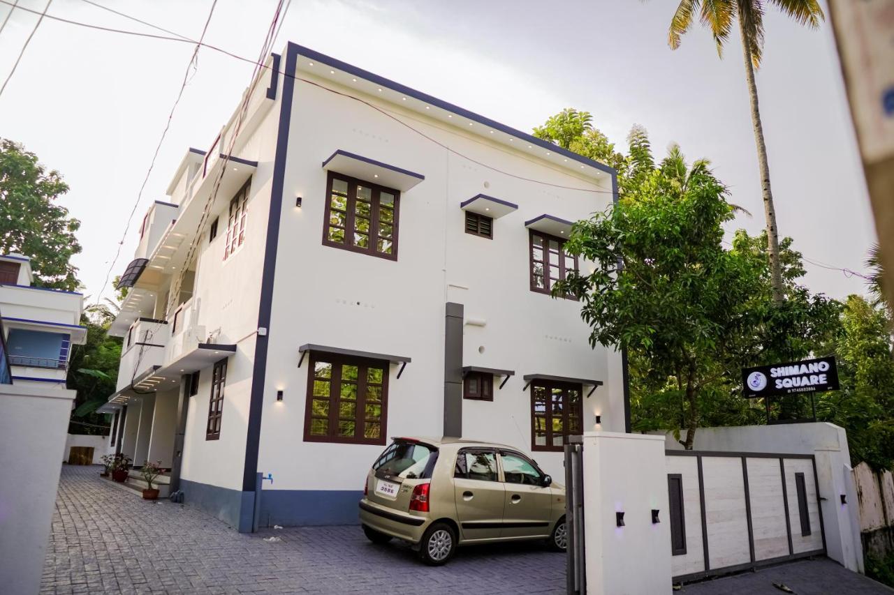 Shimano Square Guest House Varkala Eksteriør bilde